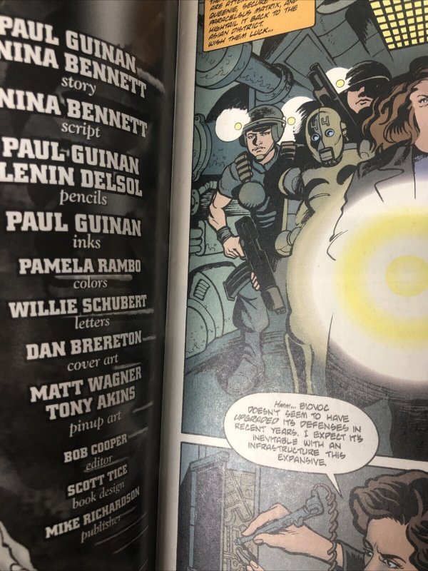 Heart Breakers (1996) 4 (FN/VF) Variant Dark Horse Comics Signed Guinan •Bennett