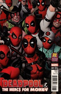 Deadpool And The Mercs For Money (2nd Series) #1G VF/NM ; Marvel | PX Variant Li