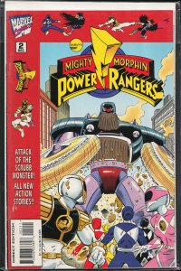 Mighty Morphin Power Rangers #2 (1995)