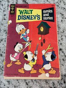 Walt Disney's Comics & Stories # 332 GD Gold Key Silver Age Comic Book 13 J847