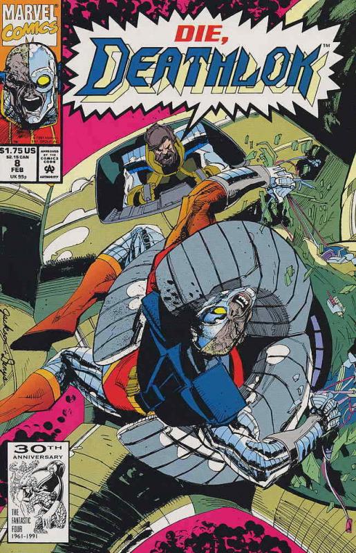 Deathlok (2nd Series) #8 VF/NM; Marvel | save on shipping - details inside