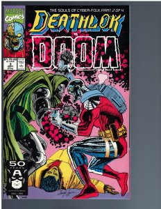 Deathlok #3 (1991)