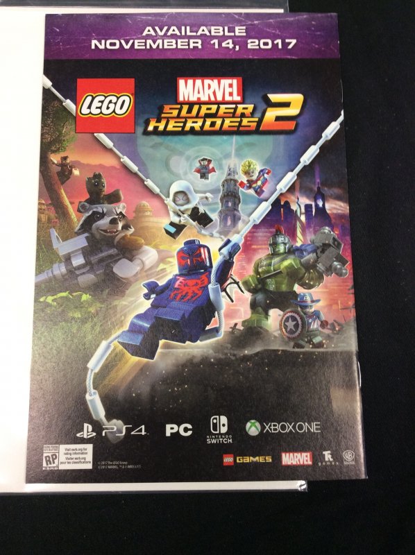 Spider-Man #234 (2018) (VF/NM) 1st Miles Morales Iron Spider & New Sinister Six