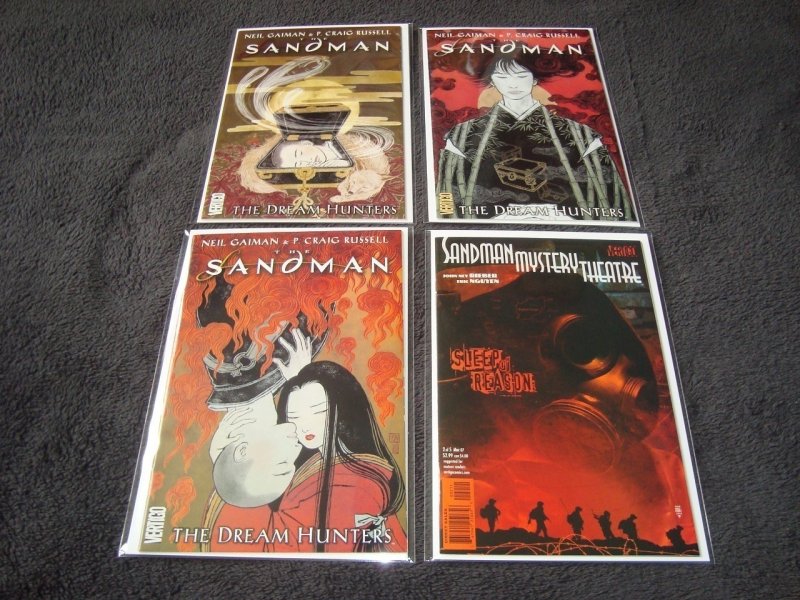 SANDMAN MIXED COMIC LOT (1989-2015 VERTIGO) FREE SHIPPING