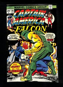 Captain America #188