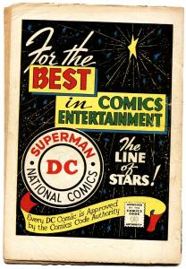 DETECTIVE COMICS #257-1958-ufo cover-BATMAN-DC SILVER AGE
