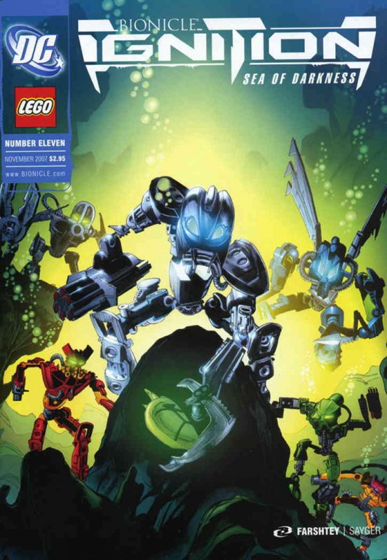 Bionicle: Ignition #11 VF ; DC | LEGO