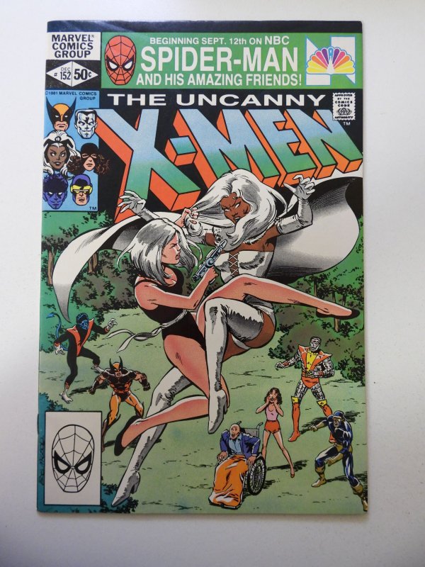 The Uncanny X-Men #152 (1981) FN Condition