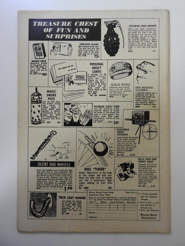 Unknown Worlds #8  (1961) VG+ Condition!