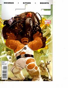 Lot Of 2 Marvel Comic Books FF #4 5   MS20