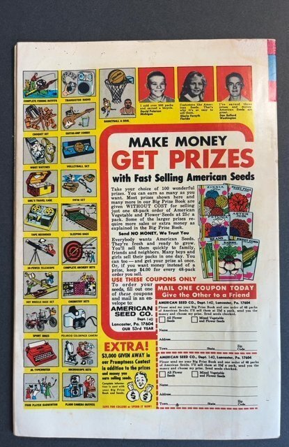 Walter Lantz Woody Woodpecker #116 (1971)