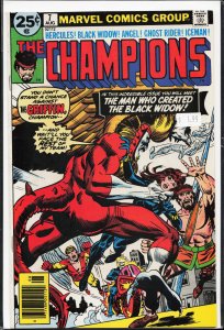 The Champions #7 (1976) The Champions [Key Issue]