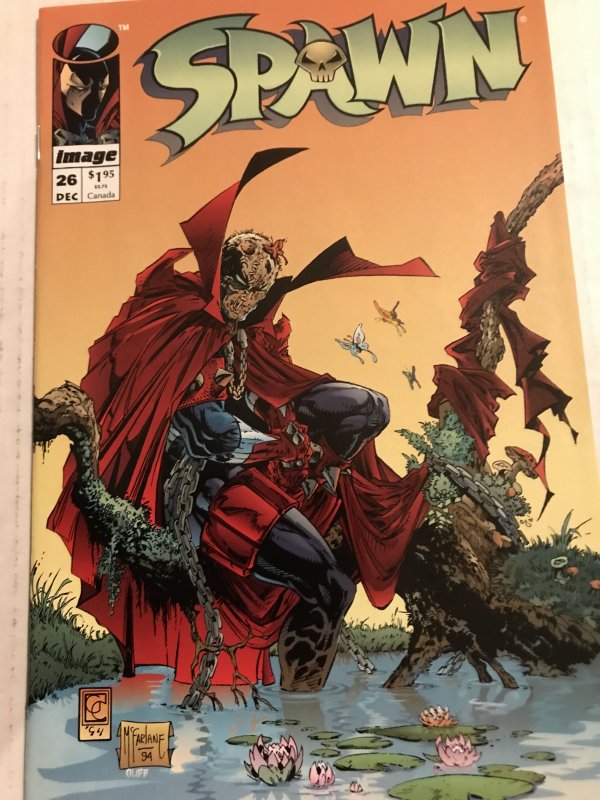 Spawn #26 : Image 10/94 NM-; Todd McFarlane story, Todd & Silvestri art