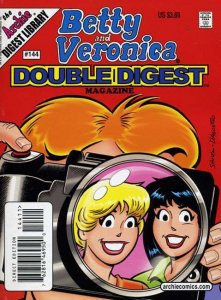 Betty and Veronica Double Digest #144 VF/NM ; Archie |