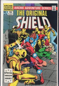 The Original Shield #1 (1984) Shield