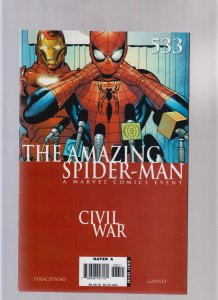 Amazing Spider-Man #533 - Ron Garney (9.0) 2006