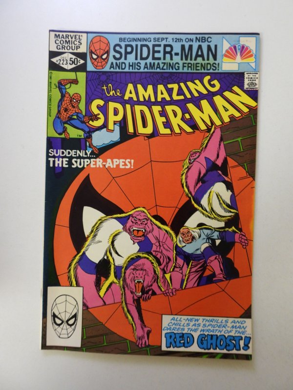 The Amazing Spider-Man #223 (1981) VF- condition