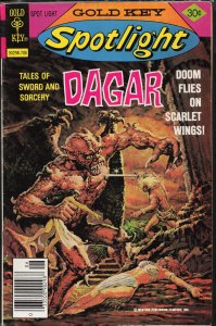 Gold Key Spotlight #6 (1977) Dagar the Invincible