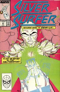 Silver Surfer #21 (1989) Silver Surfer