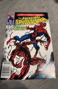 The Amazing Spider-Man #361 (1992) carnage part 1