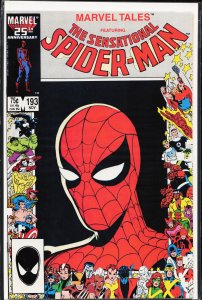 Marvel Tales #193 Direct Edition (1986) Spider-Man