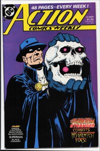 Action Comics Weekly #631 (1988) The Phantom Stranger