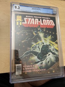 Marvel Preview #15 CGC 9.2 Star Lord