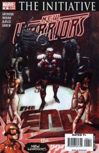 New Warriors (2007 series)  #6, NM (Stock photo)