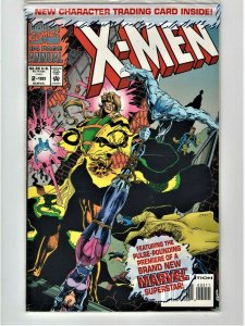 X-Men Annual #2 1993 Comic Book Marvel Comic Sealed  Bonus Empyrean Card NM/M