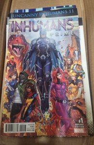 Inhumans Prime Wal-Mart Cover (2017)