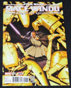 Star Wars: Mace Windu #1 -2017