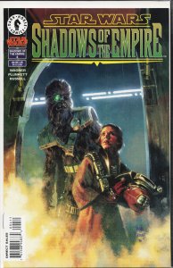 Star Wars: Shadows of the Empire #4 (1996) [Key Issue]