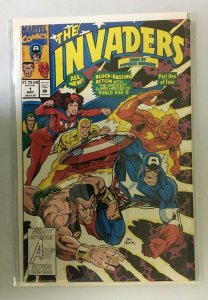 Invaders #1 2nd Series 8.0 VF (1993) Marvel