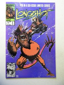 Longshot #5 (1986) VF Condition