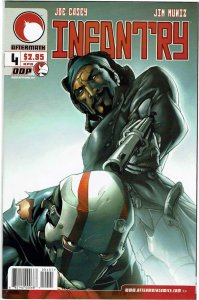 Infantry #4 Joe Casey Devil's Due NM