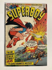 SUPERBOY 167 FN FINE 6.0 DC COMICS