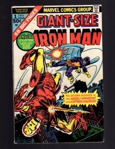 Giant-Size Iron Man (1975)   / GA#1