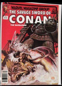 The Savage Sword of Conan #80 (1982) Conan
