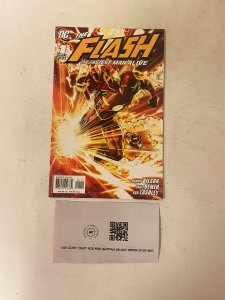 Flash  #1 NM DC Comic Book  Batman Barry Allen Mirror Master 14 MS33