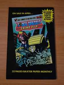 Judge Dredd v1 #21 ~ NEAR MINT NM ~ 1985 Eagle Comics