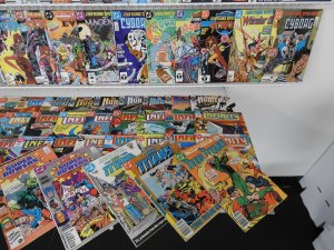 Huge Lot of 190+ Comics W/ Wonder Woman, Batman, Infinity Avg. VF- Condition!