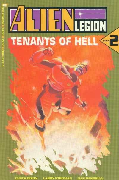 Alien Legion: Tenants of Hell #2, NM (Stock photo)