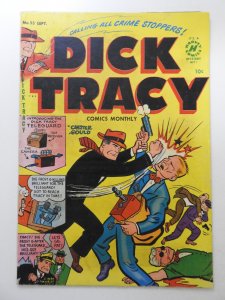 Dick Tracy #55 (1952) Sharp VG Condition!
