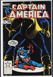 Captain America #296 (1984) Captain America