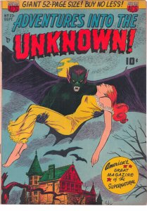 Adventures Into the Unknown #23 (1951)