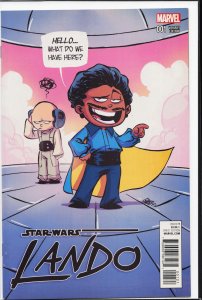 Star Wars: Lando #1 Young Cover (2015)