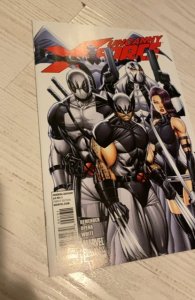 Uncanny X-Force #1 Liefeld Cover (2010) 1:50 liefeild vairant NM