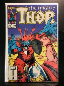 Thor #348 (1984)