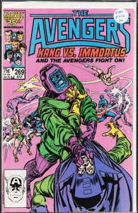 The Avengers #269 (1986) The Avengers