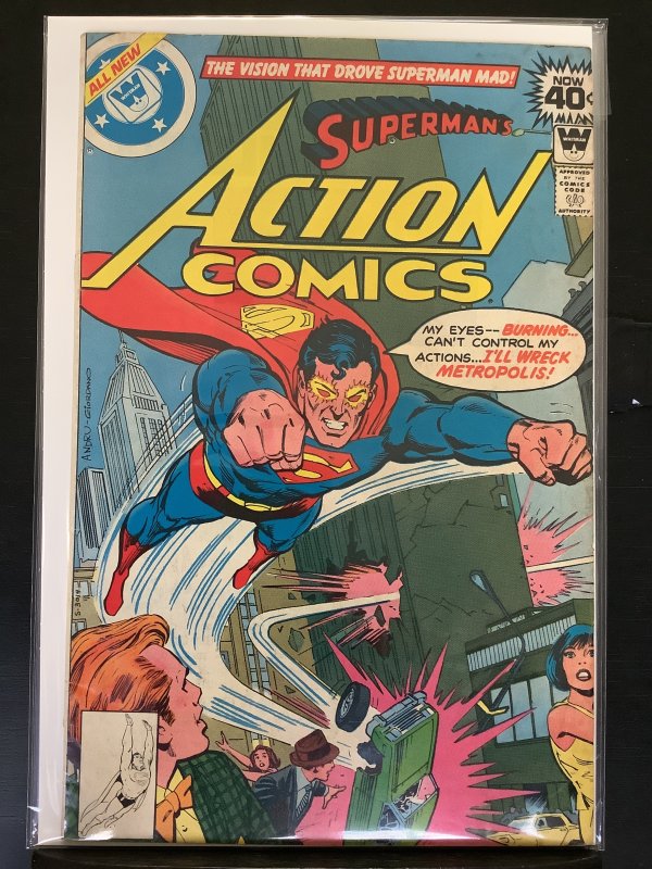 Action Comics #490  (1978)